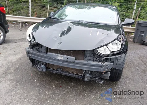 2014 Hyundai Elantra Se from USA, damaged, VIN KMHDH4AE4EU062220